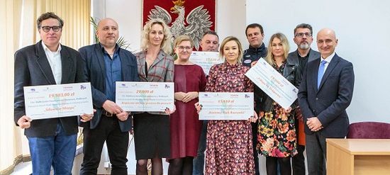 Wałbrzych/powiat wałbrzyski: Granty rozdane