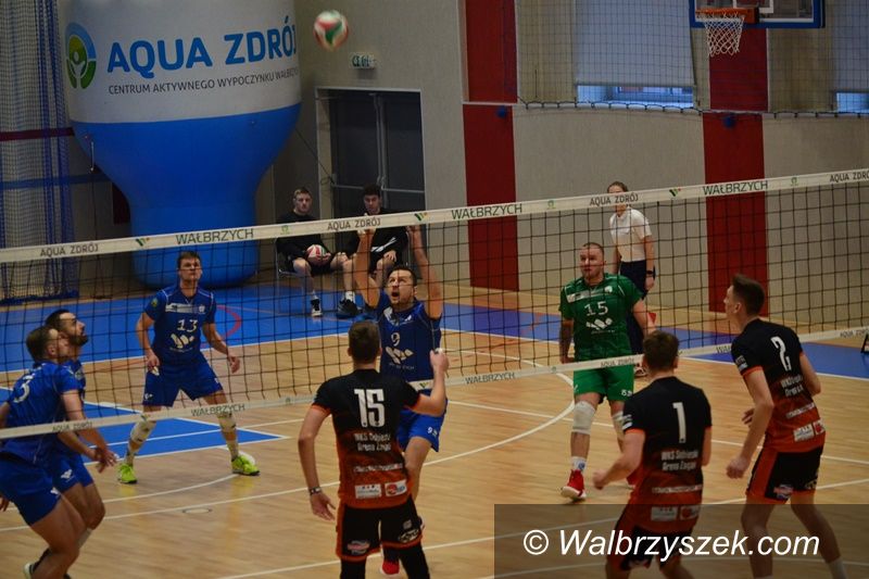 Wałbrzych: Znacząca porażka