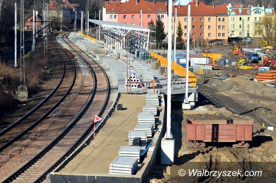 Wałbrzych: Wałbrzych Centrum rośnie w oczach
