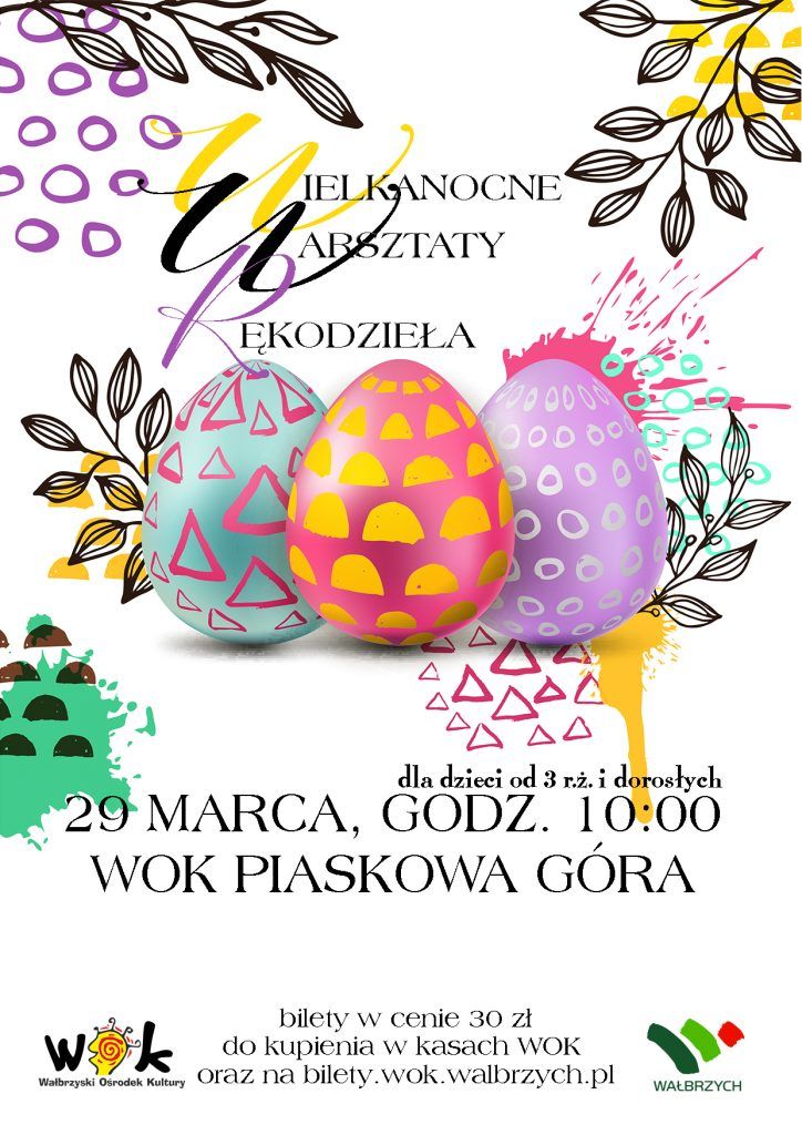 Wałbrzych: Wielkanocne tworzenie