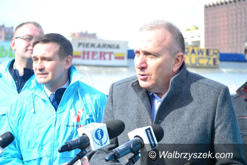 Wałbrzych: Sztab kandydatki działa