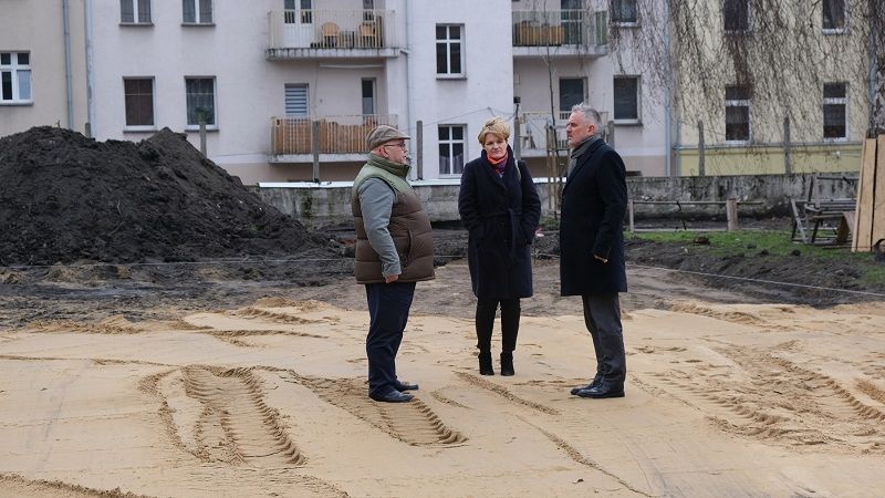 Wałbrzych: Skwer z nazwą
