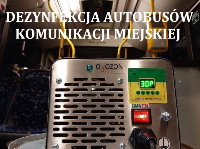 Wałbrzych: Dezynfekują autobusy