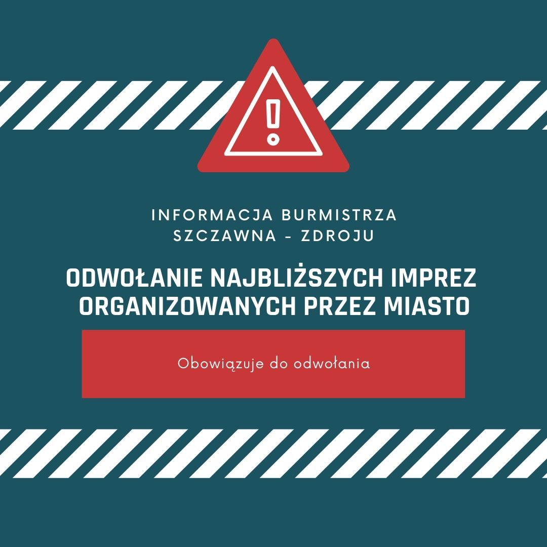 REGION, Szczawno-Zdrój: Apelują o rozwagę
