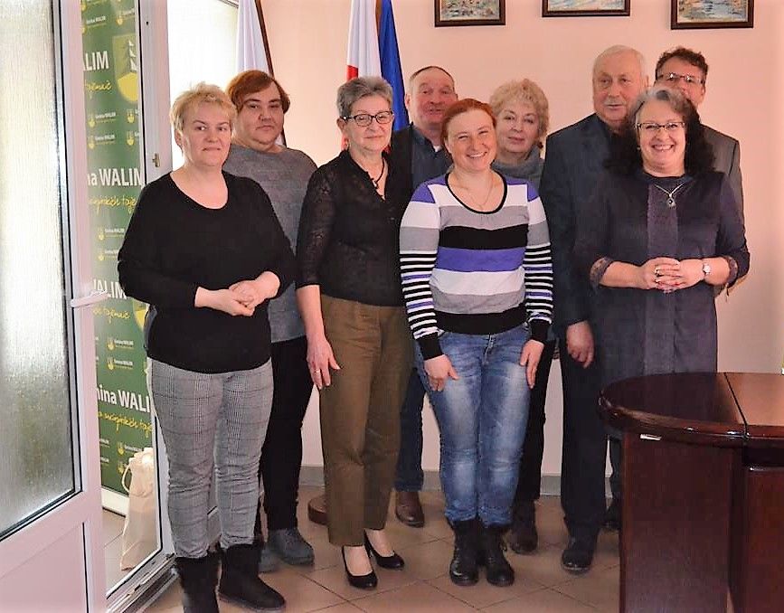 REGION, Walim: Sołtysi świętowali