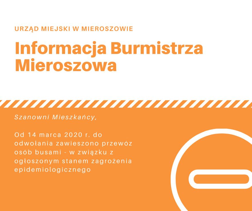 REGION, Mieroszów: Kursy zawieszone