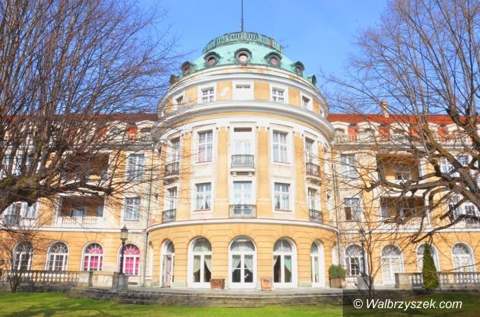 REGION, Szczawno-Zdrój/Jedlina-Zdrój: Uzdrowiska zamknięte