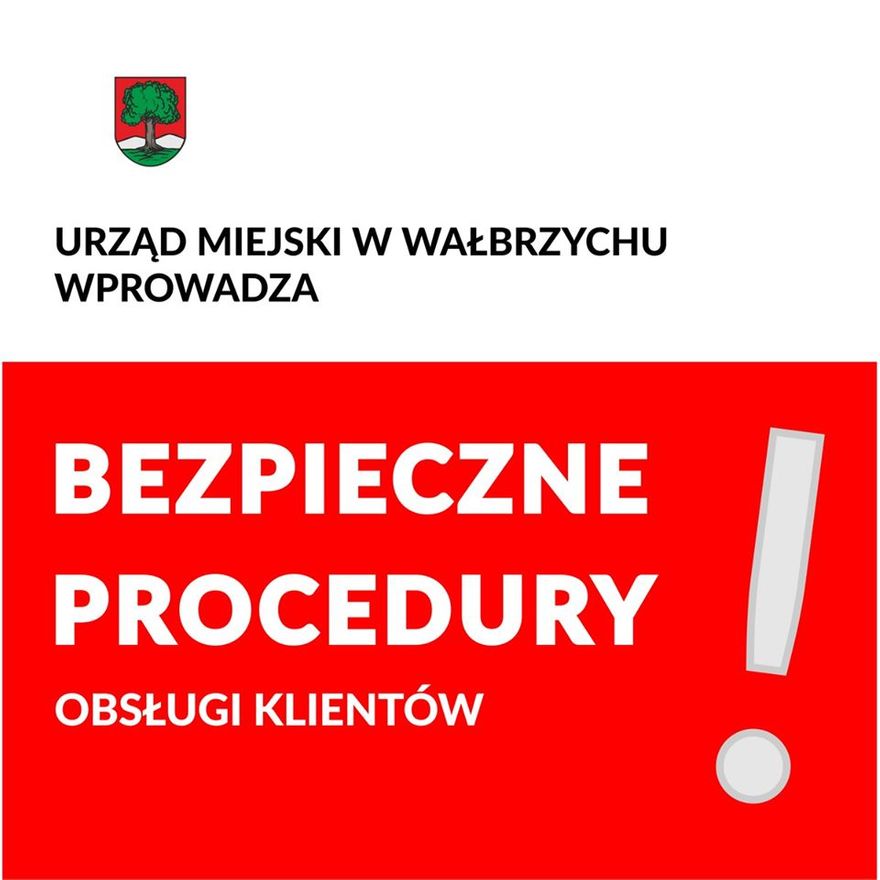 Wałbrzych: UM wprowadza kolejne zmiany