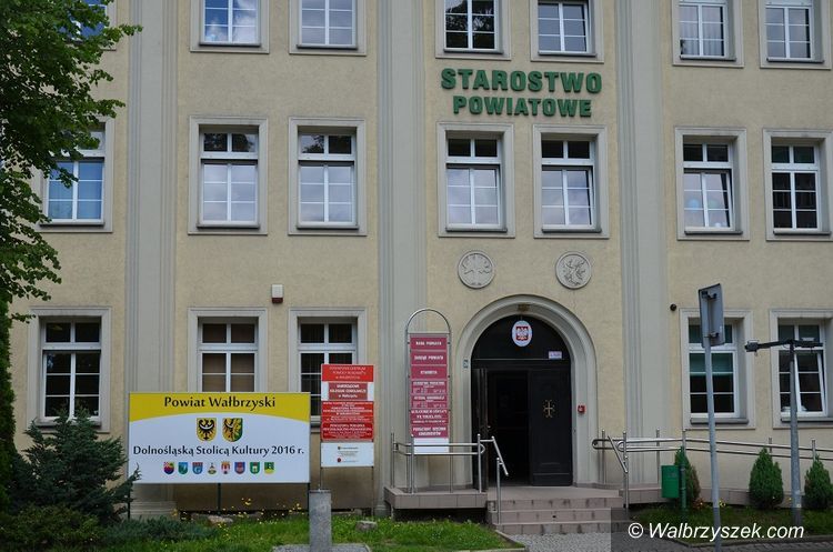 powiat wałbrzyski: Zmiany w Starostwie