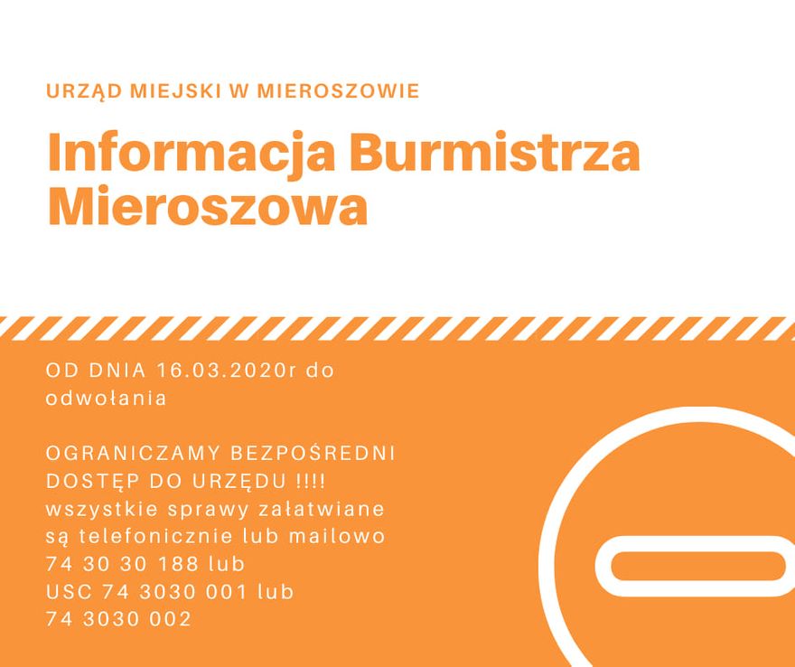 REGION, Mieroszów: Decyzje dla bezpieczeństwa