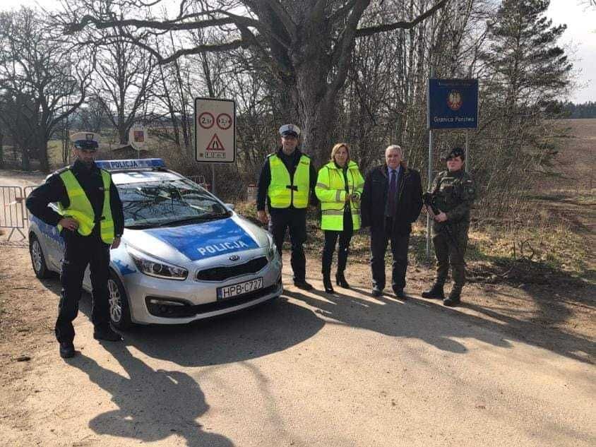 powiat wałbrzyski: Wznowiono ruch graniczny