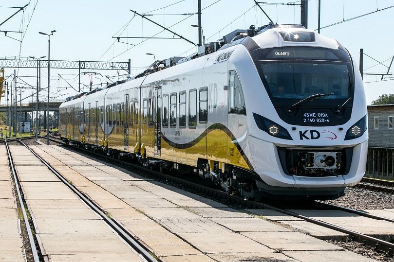 REGION: Mniej pociągów na torach