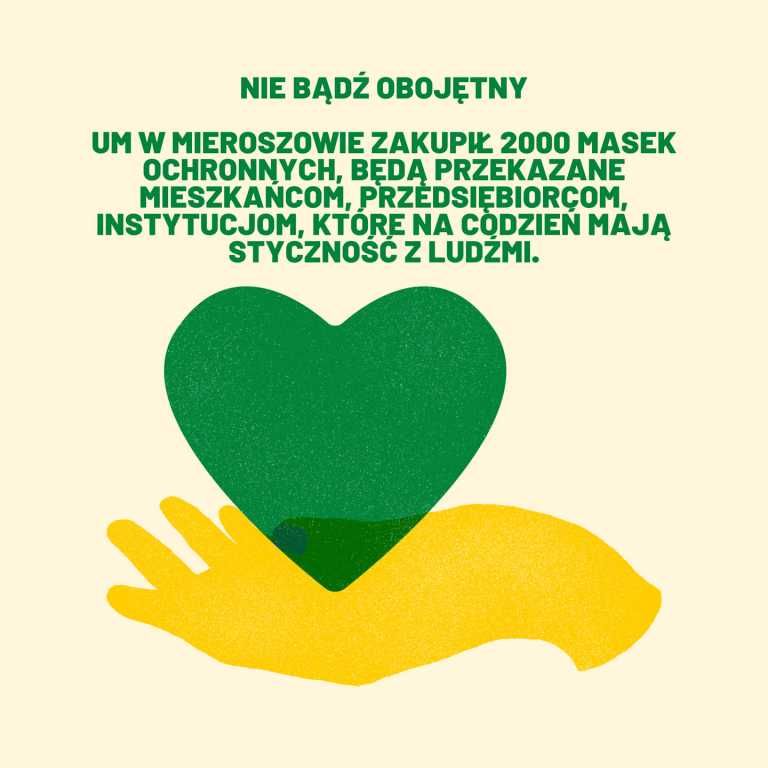 REGION, Mieroszów: Maseczki dla zagrożonych