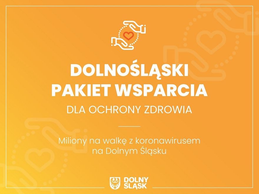 REGION: Pieniądze na walkę z koronawirusem