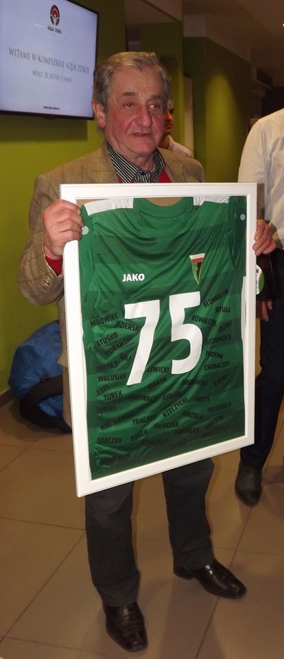 Wałbrzych: 75 urodziny trenera