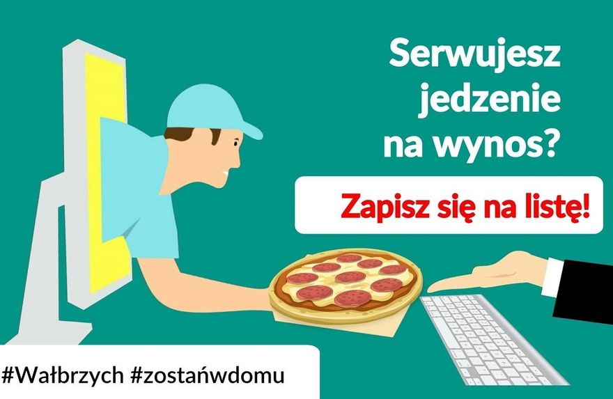 Wałbrzych: #WałbrzychNaWynos – lista restauracji