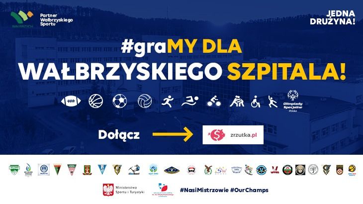 Wałbrzych/REGION: Sportowcy dla szpitala