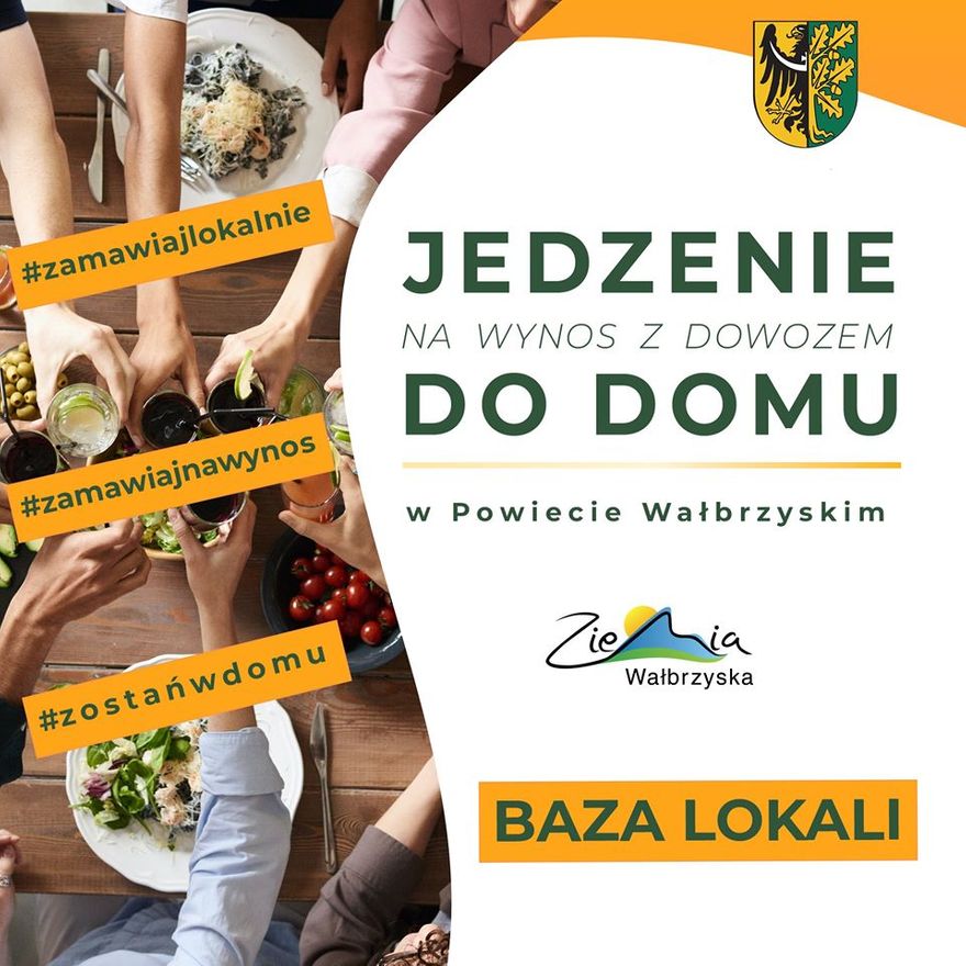powiat wałbrzyski: Oni dostarczają żywność