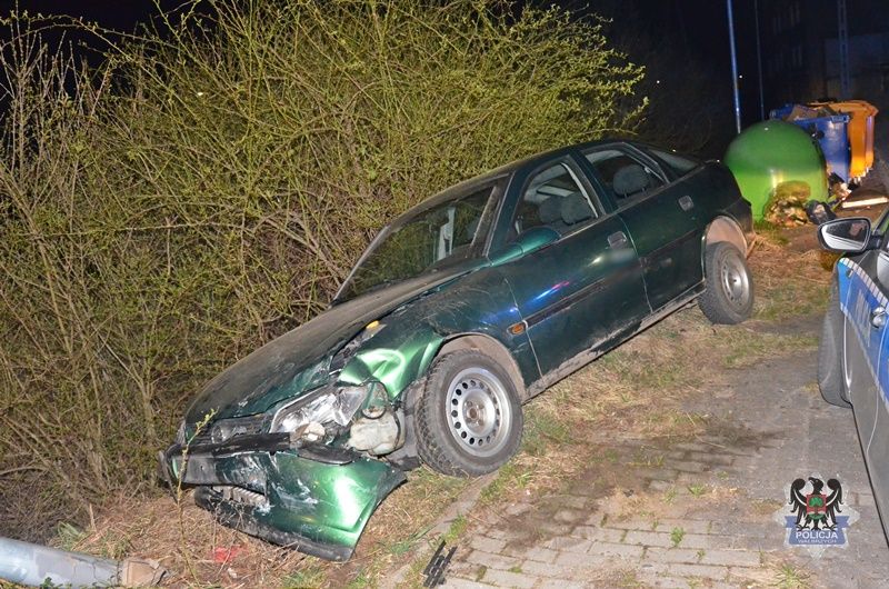 Wałbrzych/Jugowice: Kolizje "na promilach"