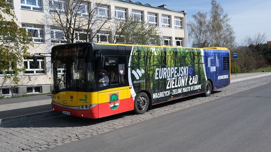 Wałbrzych: Zielony ład