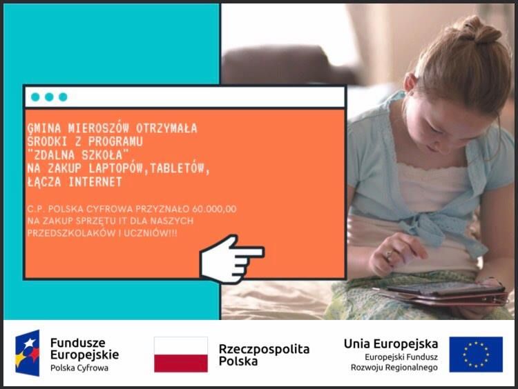 REGION, Mieroszów: Dostaną laptopy