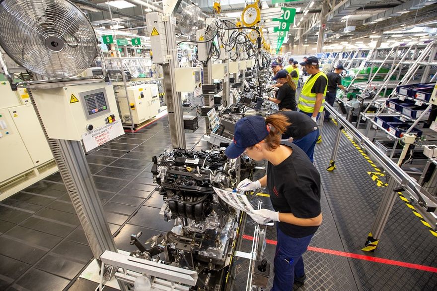 Wałbrzych: Toyota wznawia produkcję
