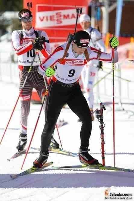 Kraj: Biathloniści z nowym trenerem