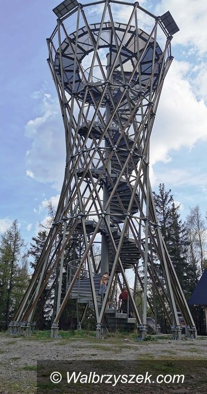 Wałbrzych/REGION: Wycieczka na Borową