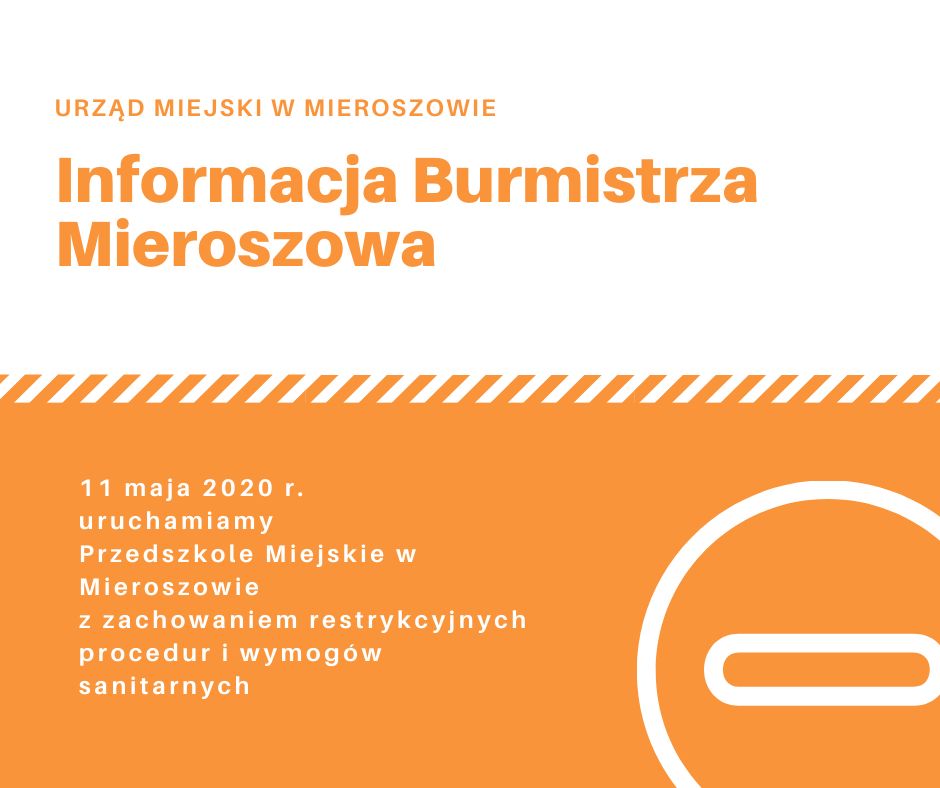REGION, Mieroszów: Mieroszów otwiera przedszkole