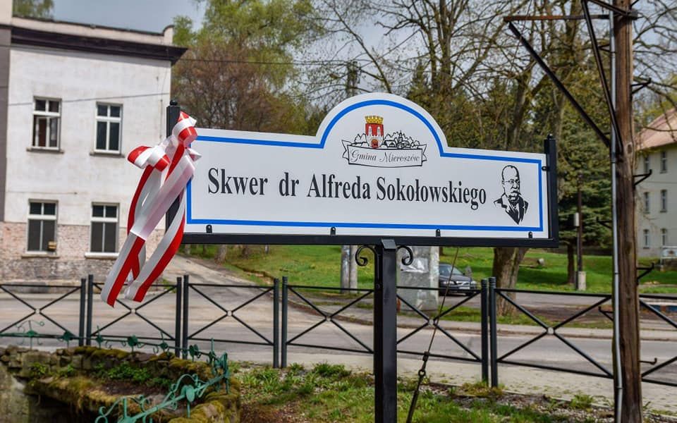 REGION, Sokołowsko: Skwer z nazwą
