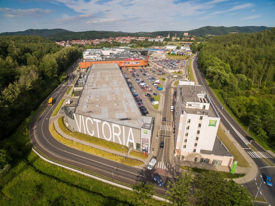 Wałbrzych: Galeria znów otwarta