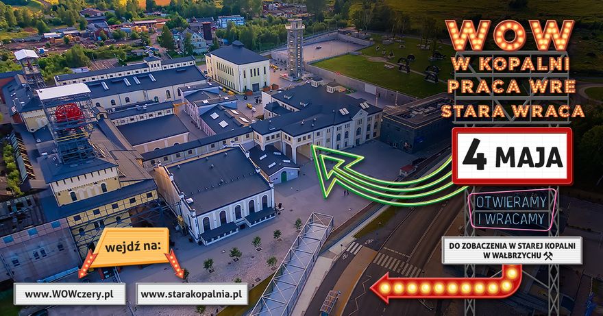 Wałbrzych: Stara Kopalnia otwarta