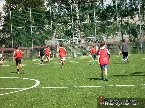 Wałbrzych: Boiska jeszcze zamknięte