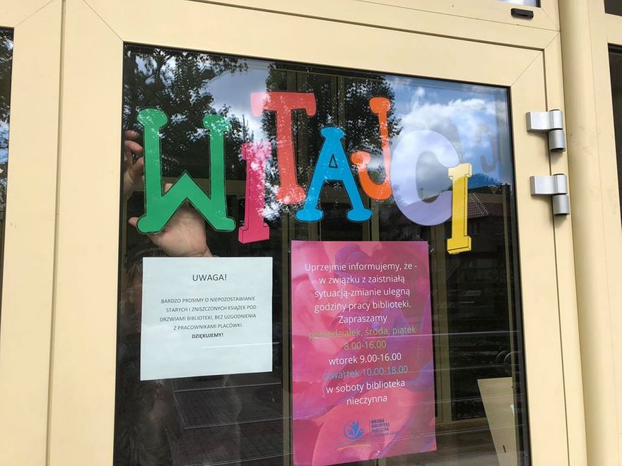 REGION, Szczawno-Zdrój: Biblioteka otwarta i z grantem