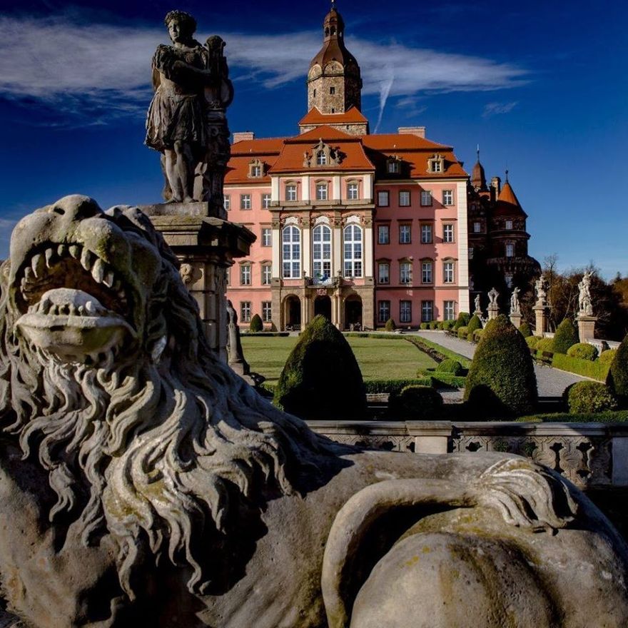 Wałbrzych: Luksus Zamku Książ