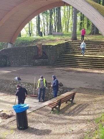 REGION, Mieroszów: Posprzątali górę