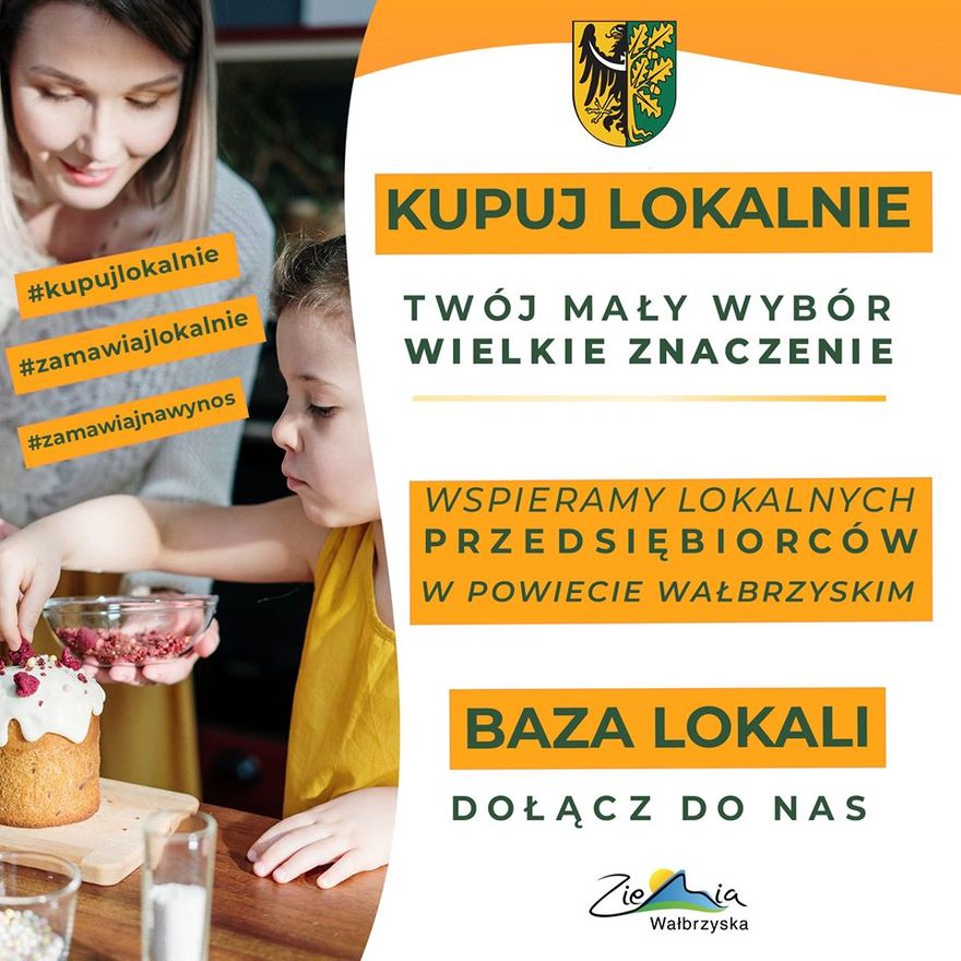 powiat wałbrzyski: Kupuj lokalnie