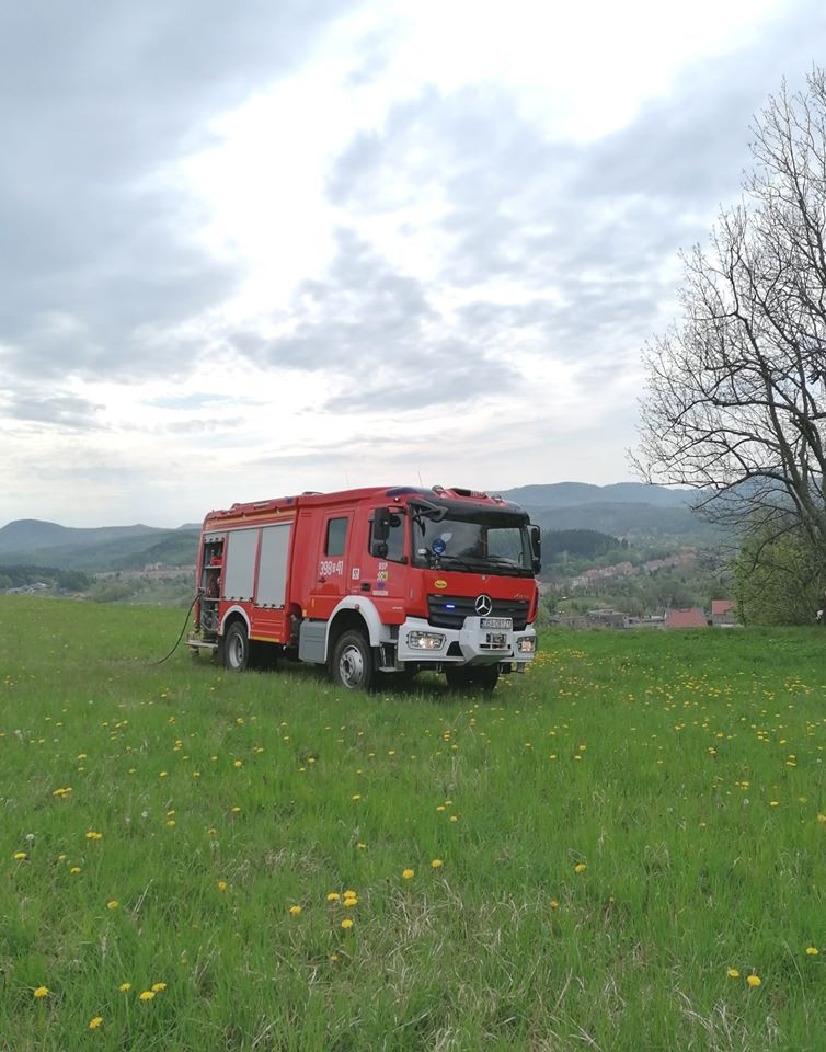 REGION, Boguszów-Gorce: Spadł z muru