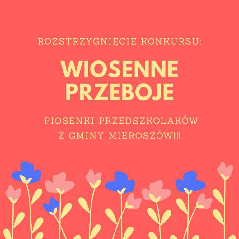 REGION, Mieroszów: Wiosenne przeboje