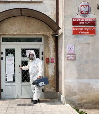 powiat wałbrzyski: Powiat kupił testy