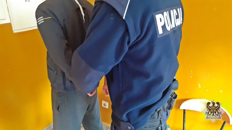 Wałbrzych: Czekoladowy złodziej