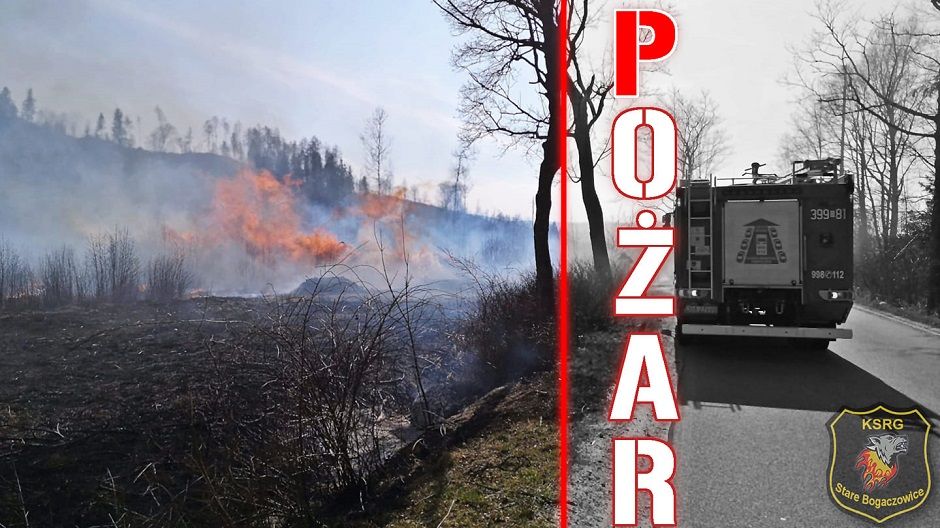 REGION, Stare Bogaczowice: Interwencje strażaków