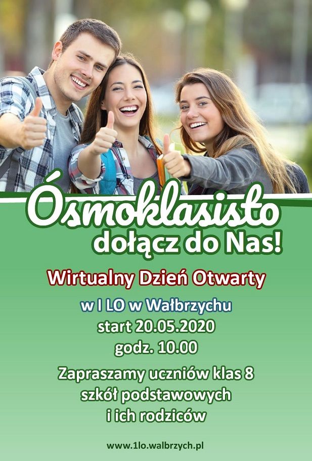 Wałbrzych: Wirtualne otwarcie