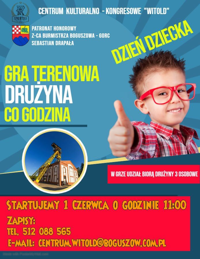 REGION, Boguszów-Gorce: Gra terenowa