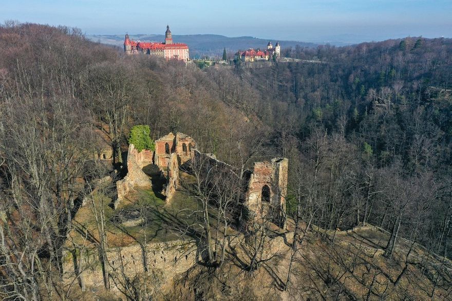 Wałbrzych: Nocny szampan
