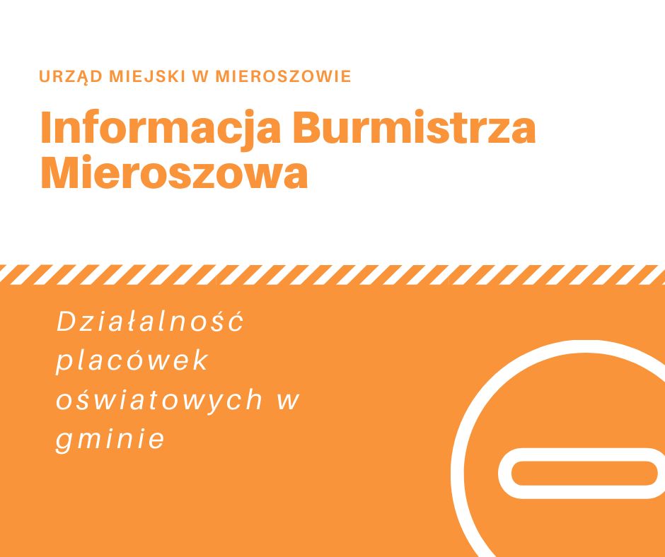 REGION, Mieroszów: Oświatowe decyzje