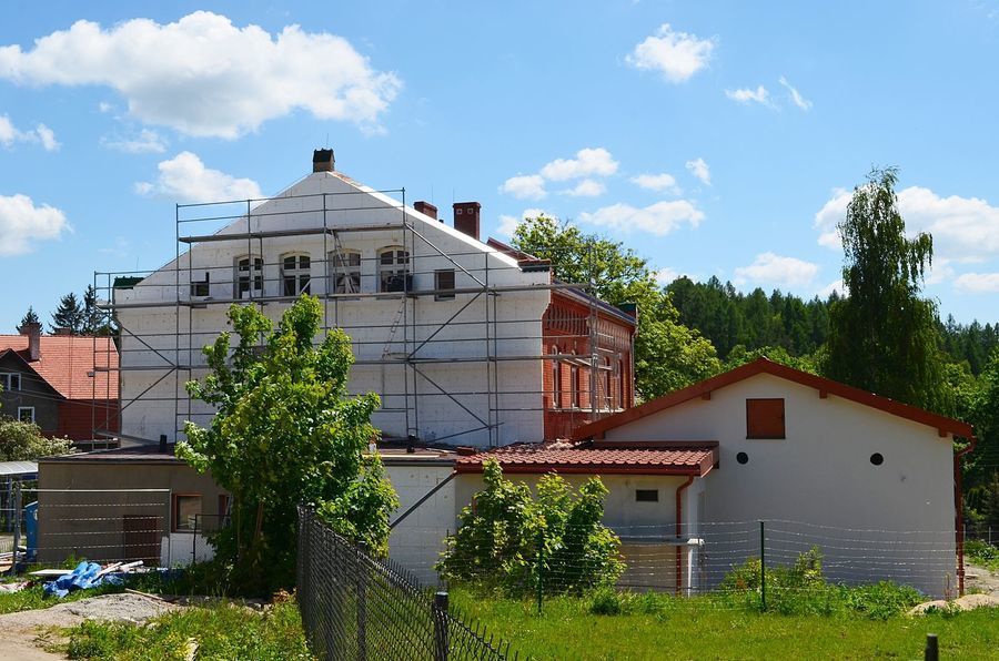 REGION, Jedlina-Zdrój: Przebudowa trwa