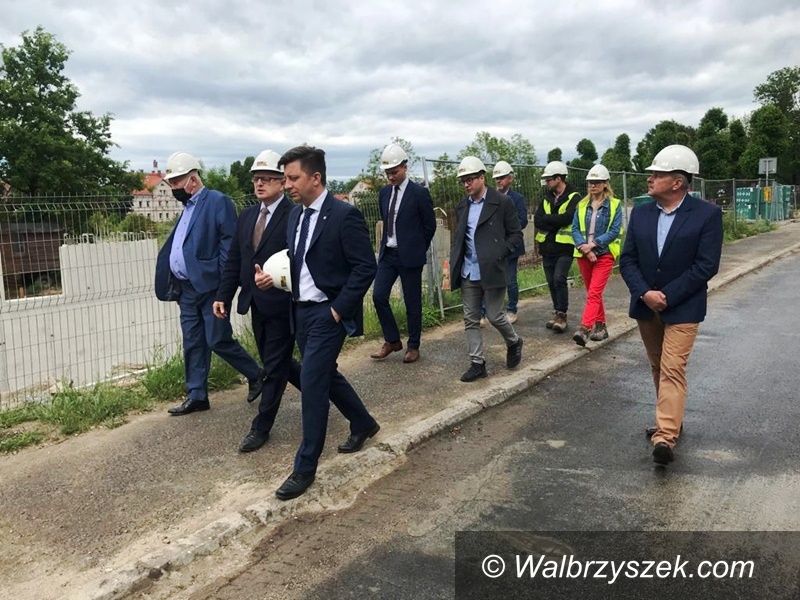Wałbrzych/powiat wałbrzyski: Minister w Wałbrzychu