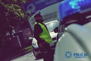 Wałbrzych: Znów złamał przepisy