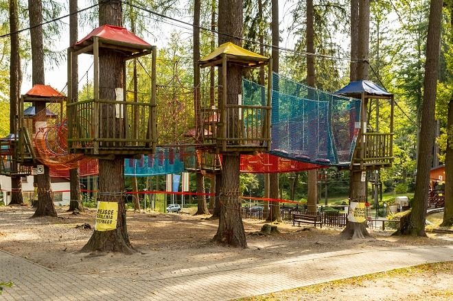 REGION, Jedlina-Zdrój: Otwierają Park Aktywności